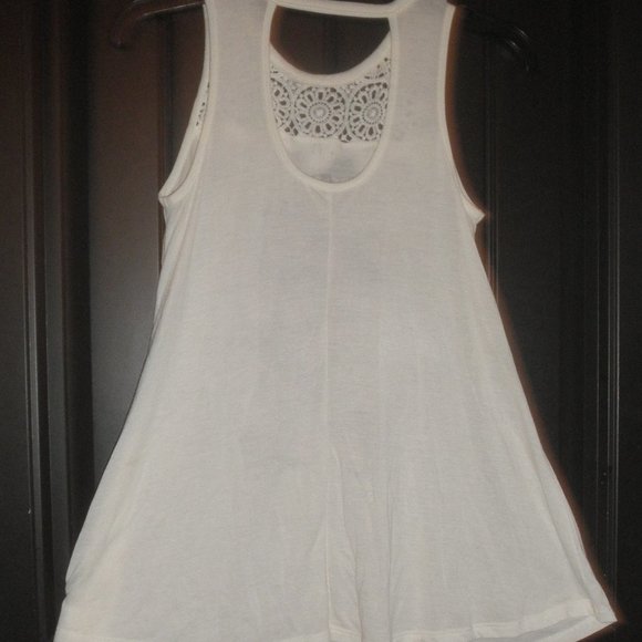 Disney Floral Mickey Tank Top Size XS - Picture 2 of 3